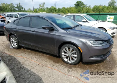 2016 Chrysler 200 S z USA, uszkodzony, nr VIN 1C3CCCBB9GN178785